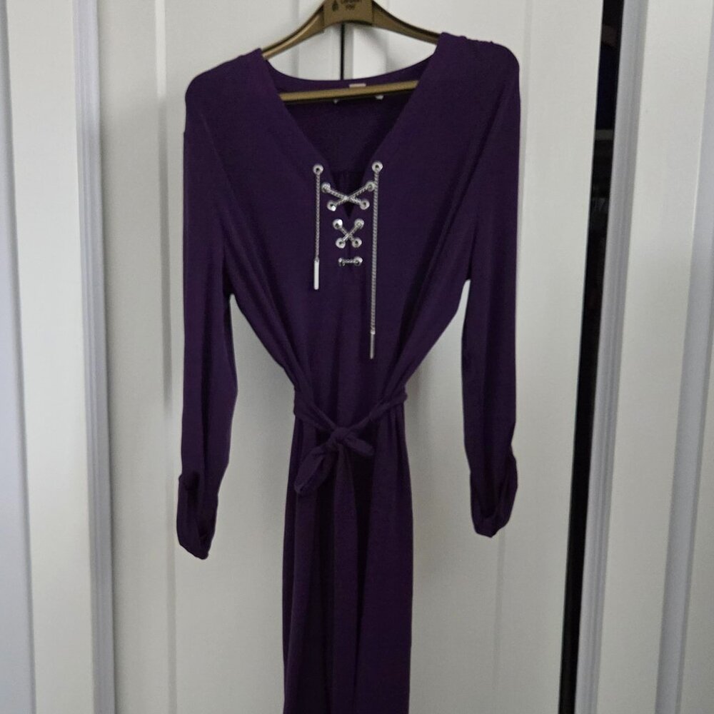 Michael Kors dress with chain at neck